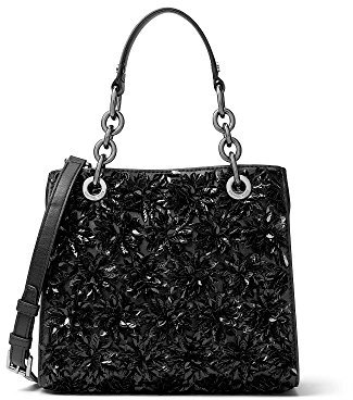 Tasche „Flora Burst“ Schwarz-Einheitsgröße