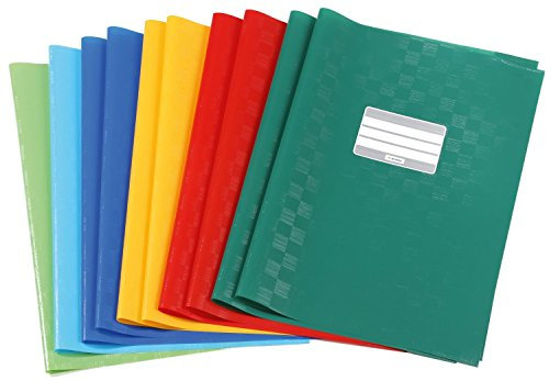 Herma 19997 Heftschoner (A4 gedeckt) 20 Stück farblich sortiert