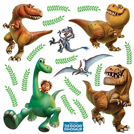 Disney Arlo und Spot Kinderzimmer Wandstickers, Wandtattoo junge deko von AG Design 30 x 30 cm | DKS 1094