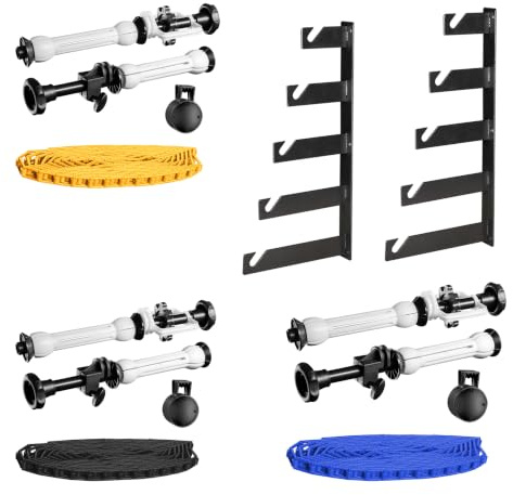 Walimex 3-fach Hintergrund Wandmontageset (3er Set)