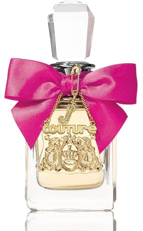 Elizabeth Arden Juicy Couture Viva La Juicy Eau de Parfum, Perfume para Mujer, Fragancia Floral y Afrutada, 50 ml