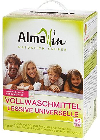 AlmaWin Waschmittel für Waschmaschine in Staub – 5000 gr