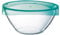 Luminarc ARC G4386 Keep ´n´ Bowl Dose mit Deckel, 2700 ml, Glas, transparent, 1 Stück