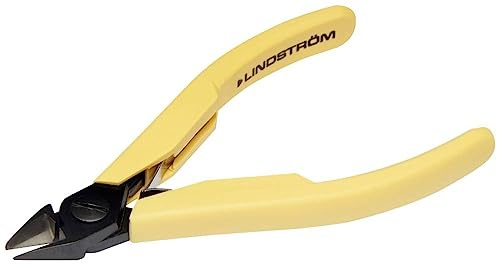 Lindstrom 80-Series Tapered Head Micro Cutter, 125.0mm Length, 1.6mm Tip Width, 0.4mm - 2.0mm Cutting Capacity