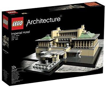 LEGO Architecture - 21017 - Jeu de Construction - Imperial Hôtel