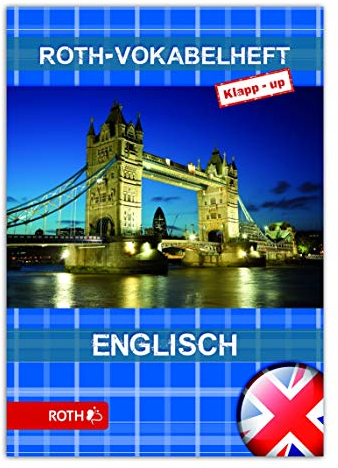 ROTH-Vokabelheft Klapp-up A5, Englisch mit stabilem Umschlag und Lernlesezeichen [Misc. Supplies] [Misc. Supplies]