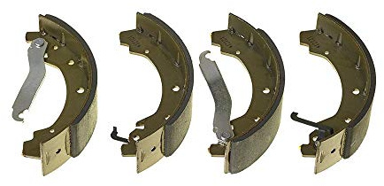 Brembo S85534 Bremsbacken, Anzahl 4 | Kompatibel mit: VW LT 28-35 I Bus, LT 28-35 I Kasten, LT 28-35 I Pritsche/Fahrgestell, LT 40-55 I Kasten