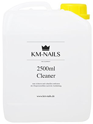 KM-Nails Cleaner transparent 2500ml Kanister nachfüllen von Flaschen,Dispensern usw.