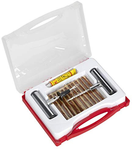 Sealey Tst10 Temporary Puncture Repair Kit