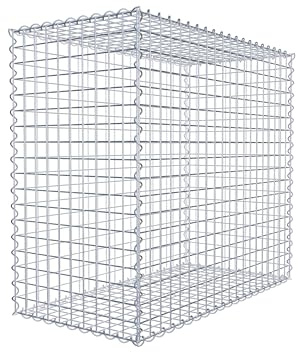 Gabion 100 x 90 x 50 cm, mailles 5 x 5 cm