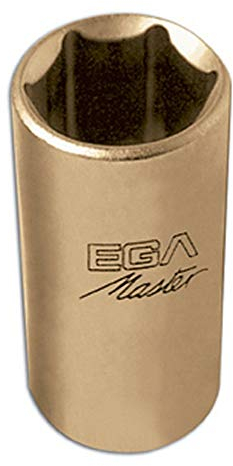 Egamaster - Llave vaso 3/4 36mm 6 cantos cobre