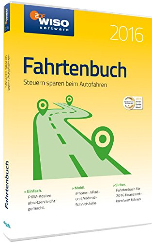 WISO Fahrtenbuch 2016 [PC Download]