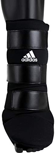 adidas Schienbeinschutz Textile Shin Instep Guard, Schwarz/Weiß, S, ADIGSS013