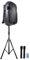 Enceinte Active 500W Ibiza HYBRID12VHF-BT + Pied