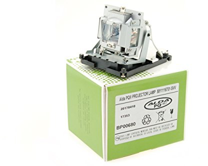 Alda PQ Premium, Beamer Lampe kompatibel mit OPTOMA DH1015, DH1016, EH2060, EX784 Projektoren, Lampe mit Gehäuse