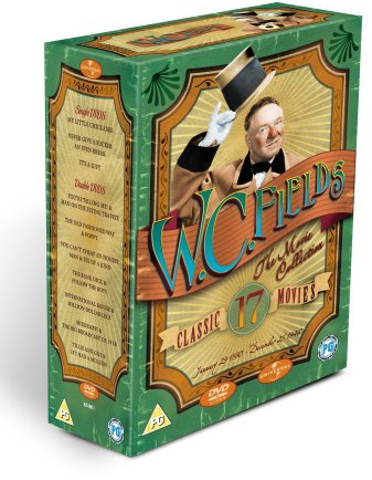 W.C. Fields: The Movie Collection [10 DVDs] [UK Import]