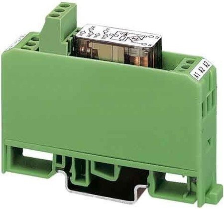 PHOENIX CONTACT EMG 17-REL/KSR-24/21/SO54 Relaismodul, 1 Wechsler, 24V AC/DC Eingangsspannung, 10 Stück