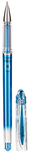 Pentel 0,8 mm Slicci Metallic Gel – Grundfarben blau