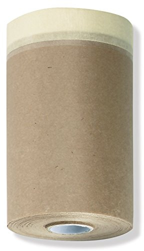 ROLLER Feinkrepp mit Abdeckpapier - 10 cm x 20 m