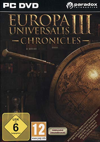 Europa Universalis III Chronicles (PC)