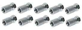 Shiverpeaks BS85002-10 Basic-S F-Verbindung, Twist-on F-Stecker