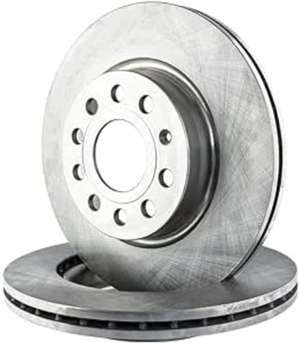 Bosch BD78 Brake Disc Set - 259.8 mm Solid Discs - Rear Axle - ECE-R90 Certified - Reliable Braking, Stable Performance, Corrosion Protection - 1 Set of 2 Discs