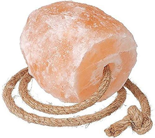 IndusClassic Himalayan Animal Licking Pink Salt Lick Horse Cattles Pure with Minerals - 6 lbs
