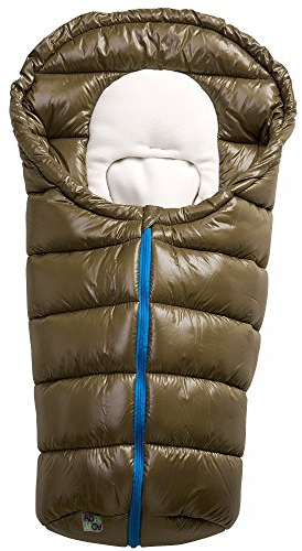 Odenwälder 11500-980 Fußsack inKid fiber tabak