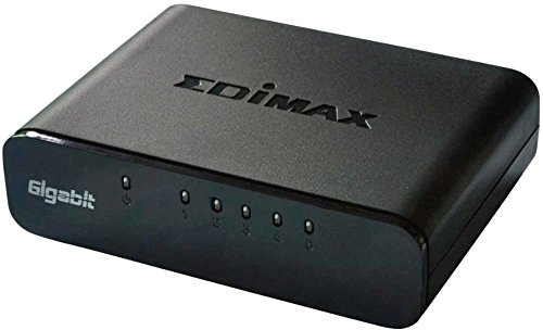 EDIMAX ES-5500G V3 Gigabit Ethernet 5 Ports Desktop Switch