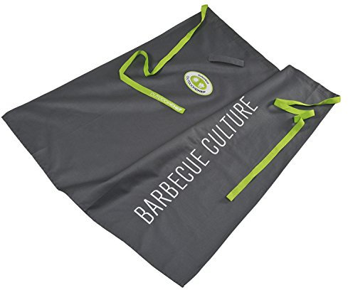Outdoorchef Grillzubehör, Schürze, grau, 80x75x0,5 cm, 14.112.44