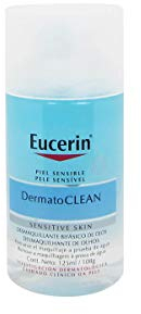 Eucerin Dermatoclean Eye Makeup Remover 125ml