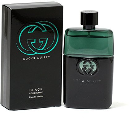 GUCCI GUILTY POUR HOMME BLACK edt vapo 90 ml
