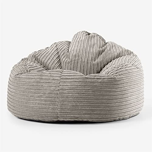 Lounge Pug Archi (Mini Mammoth) Bean Bag - Cord Mink