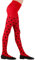 W WIDMANN MILANO Party Fashion Mädchen Strumpfhose Gestreift, 70 DEN, Marienkäfer, 3XS EU