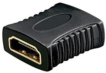 Goobay 60729 - Adattatore HDMI, Placcato Oro