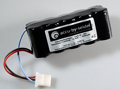 Batterie/Akkupack 3000mAh hochstromfähig geeignet für Saxonette, Spartamet, Sachs mit E-Starter