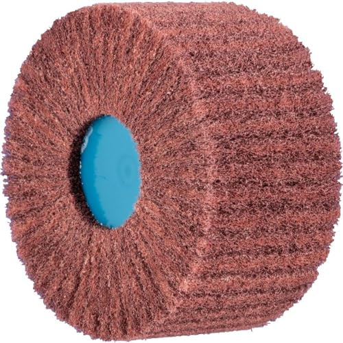 Polinox Schleifrad mit Gewinde PNL - Ø 100 mm, Breite: 50 mm, RPM: 6.000, Gewinde: M14 - Korngröße: 280