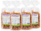 Protein Nudeln - Neue Rezeptur - 61% Eiweiss - Nur 15% Kohlenhydrate - Eiweiß Pasta - Premium Qualität (4 x 250g)