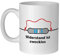 getDigital Nerd Geek Tasse Becher Widerstand ist zwecklos, Keramik, Weiß, 10 x 10 x 10 cm