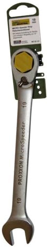 PROXXON 23141 MicroSpeeder 19mm Ring-Maul Ratschenschlüssel