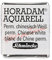 Schmincke – HORADAM® AQUARELL - feinste Künstler-Aquarellfarben, 102 Permanent chinesisch Weiß, 14 102 044, 1/2 Näpfchen