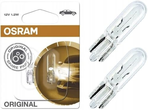 OSRAM 2721-02B Glühlampe, Anzahl 2