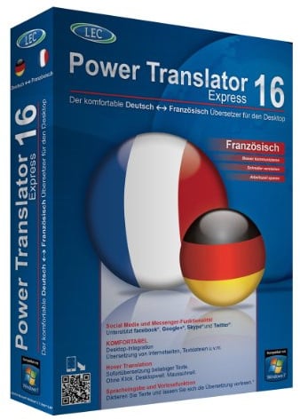 Power Translator 16 Express Deutsch-Französisch