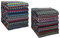Betz 12er Set Küchentücher Geschirrtuch Handtuch 100% Baumwolle HELGOLAND Größe 50 x 90 cm Grubentuch Küchentuch Allzwecktuch karo bunt