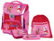 Schneiders Schulranzen-Set, Schultaschen-Set Toolbag Plus Bambina, 4-teilig