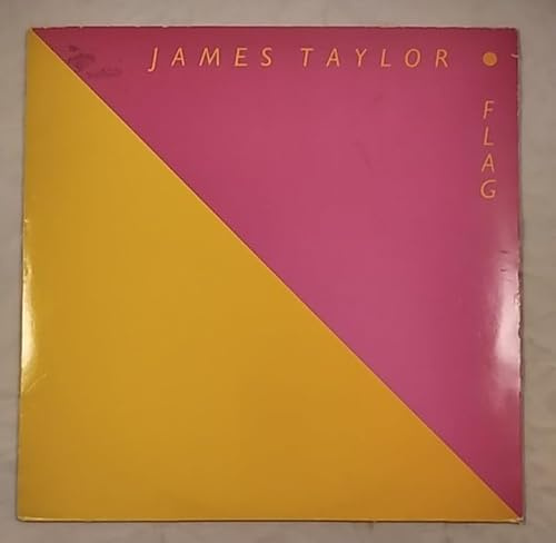 James Taylor Flag LP CBS 32220 Holland 1979