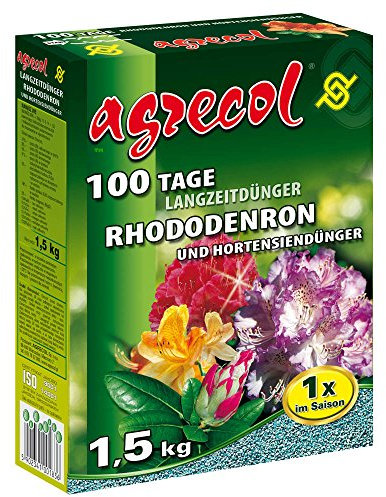 Premium långtidsgödsel i 100 dagar – hortensiendünger rhododendroder 1,5 kg för 50 växter