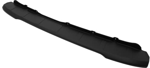 Aroba AR743 Ladekantenschutz kompatibel mit Ford Tourneo Connect, Transit Connect, Grand Tourneo Connect BJ. 12.2013-3.2022 Stoßstangenschutz passgenau Abkantung ABS Schwarz