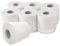ACESA - Bobina Papel Precortado Doble Capa 6 unidades de 800gr - Rollos de Papel Industrial de Pasta Virgen 100% - Papel Industrial de Pasta Virgen - 6 Bobinas de Papel Industrial de celulosa Blanco