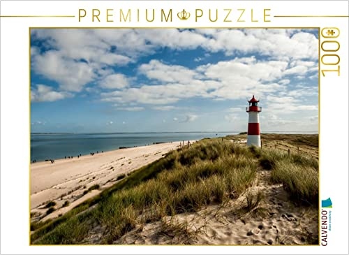 CALVENDO Puzzle EIN Motiv aus dem Kalender Sylt - Bilder Einer Insel 1000 Teile Puzzle quer | 1000 Teile Lege-Größe 64 x 48 cm Foto-Puzzle für glückliche Stunden